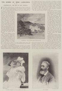 Castlewellan, sídlo hraběte Annesleyho